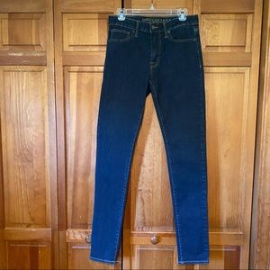 American Eagle Extreme Flex Super Skinny Jeans